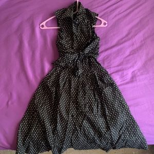 Club Monaco polka dot dress
